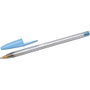 Bic Cristal Fun Turquesa Caja de 20 Bolígrafos Punta 1,6 mm